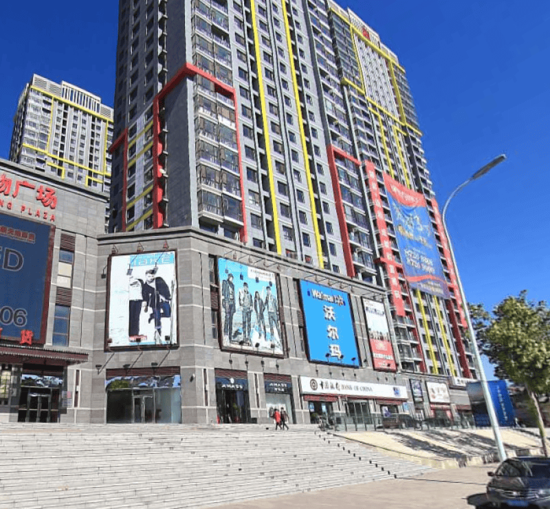 大连金州_金州福佳新天地_1室1厅1卫_整租_北山路1416号-大连巴乐兔