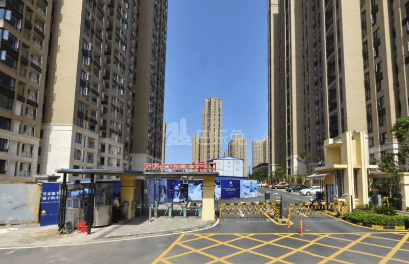 万科金域蓝湾北区18686959周边环境图11