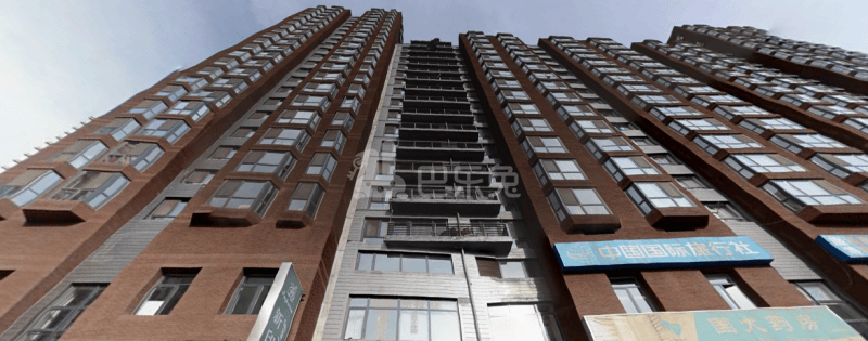 蓝堡国际公寓南区