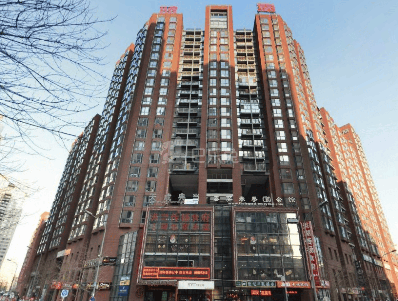 蓝堡国际公寓南区