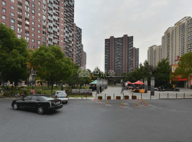 朗诗国际街区18465538周边环境图1
