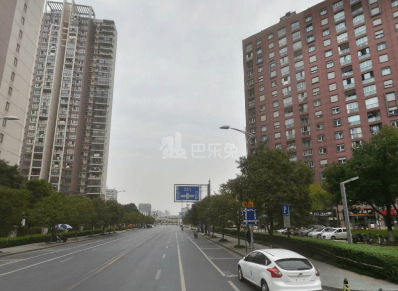 朗诗国际街区18465538周边环境图3