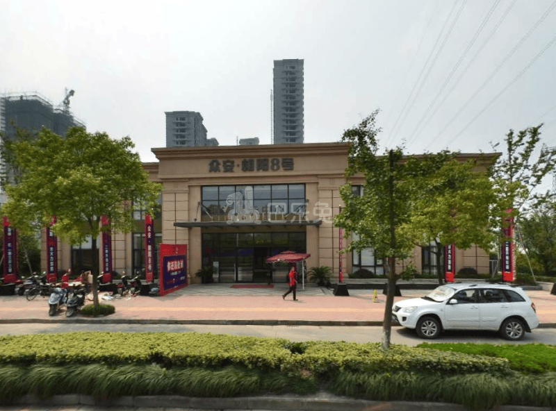 众安朝阳8号（朝阳逸景苑）18362023周边环境图1