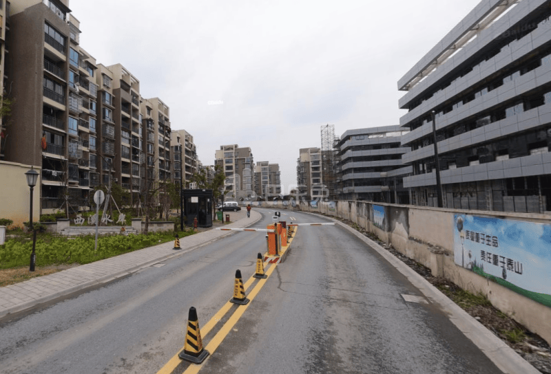 西溪水岸花苑18459956周边环境图1