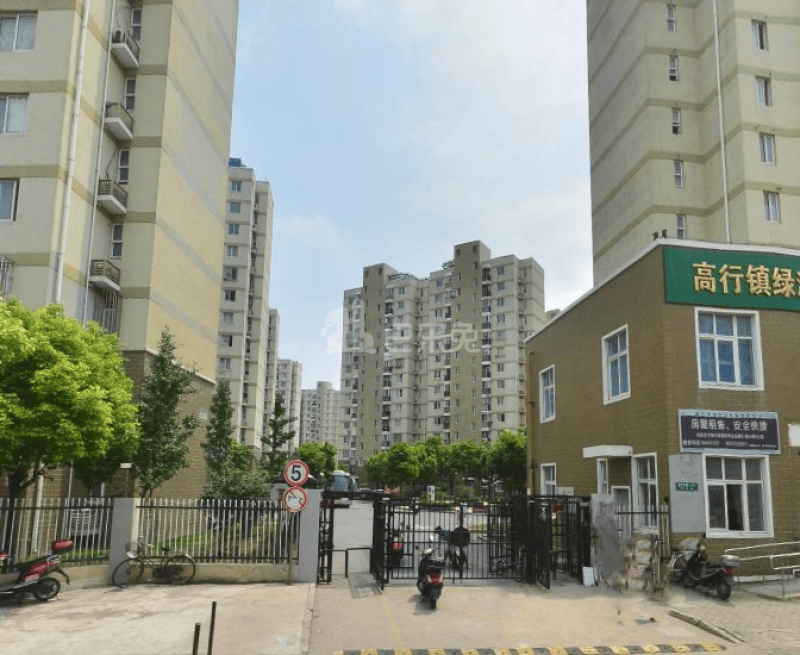 高行绿洲五期1187439周边环境图20
