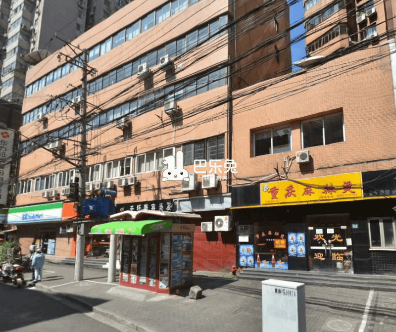 上海黄浦_金瓯万国大厦_1室0厅0卫_合租朝东_凤阳路358弄-上海巴乐兔