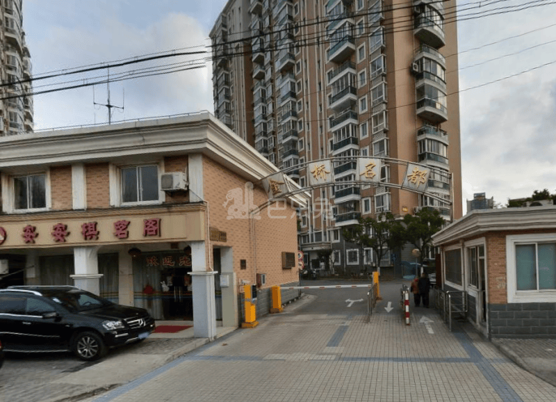 金桥名都15972515周边环境图1