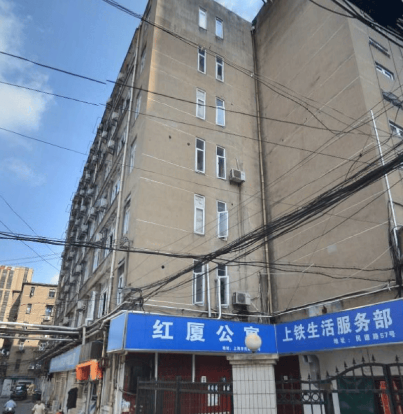上海静安_新红厦公寓_2室2厅2卫_整租_民德路36弄-上海巴乐兔租房