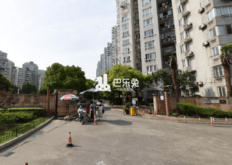 上海普陀_半岛花园_3室2厅1卫_整租_西康路1518弄1-16号-上海巴乐兔