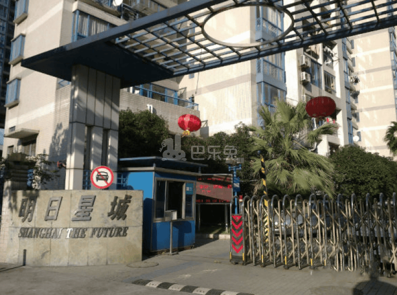 明日星城1期（河南南路1009弄）15826521周边环境图12