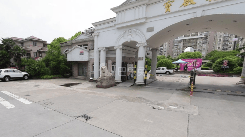 宝启花园13621358周边环境图10