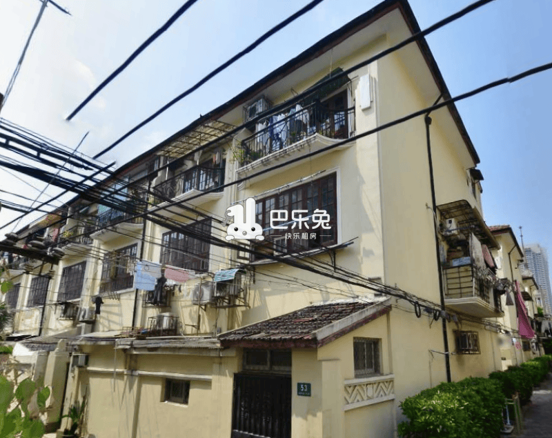 上海静安_模范村_1室1厅1卫_整租_延安中路877弄1-105号-上海巴乐兔