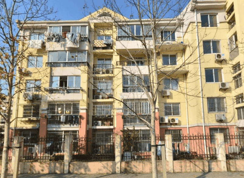 景舒苑五村东区6024181周边环境图12