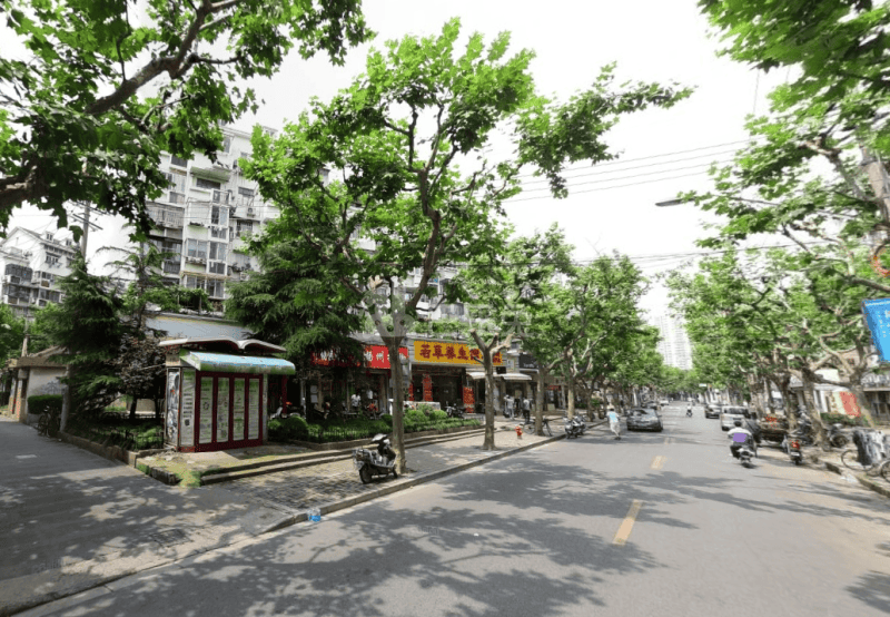 曹杨五村杏梅园7716237周边环境图0