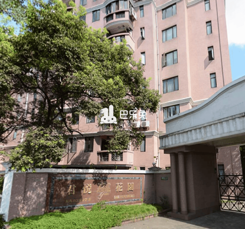 上海长宁_君悦花园_4室2厅2卫_整租_虹梅路3887弄1-6号-上海巴乐兔