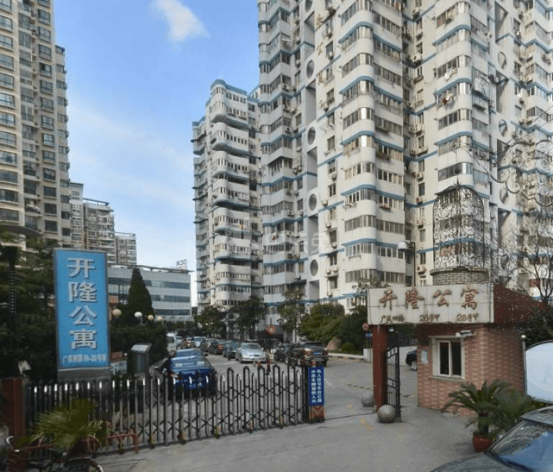 开隆公寓12463984周边环境图13