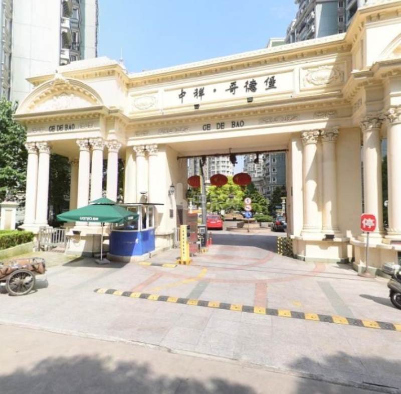 中祥哥德堡14178628周边环境图13