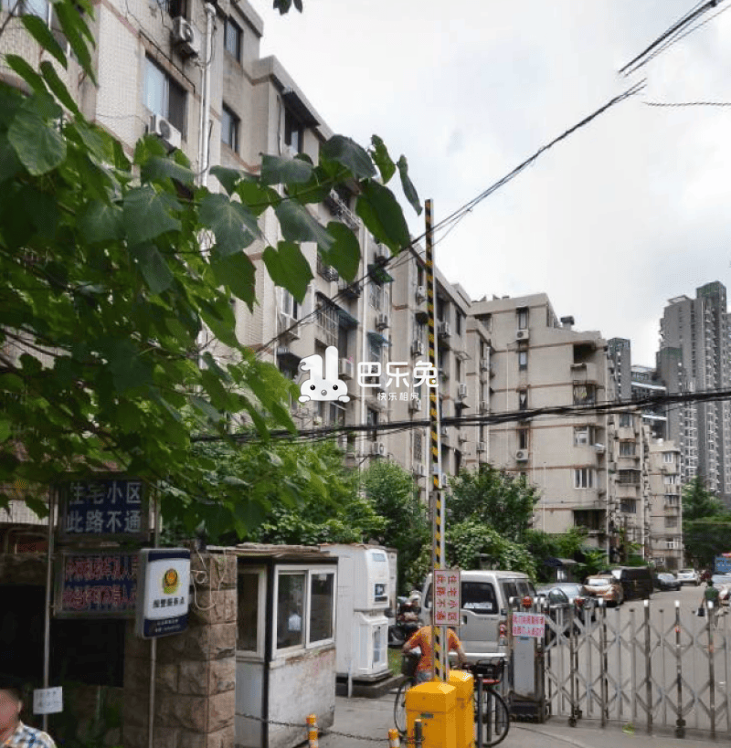 上海普陀_康泰公寓1期_2室1厅1卫_整租_石湾路7弄之1-52号-上海巴乐兔