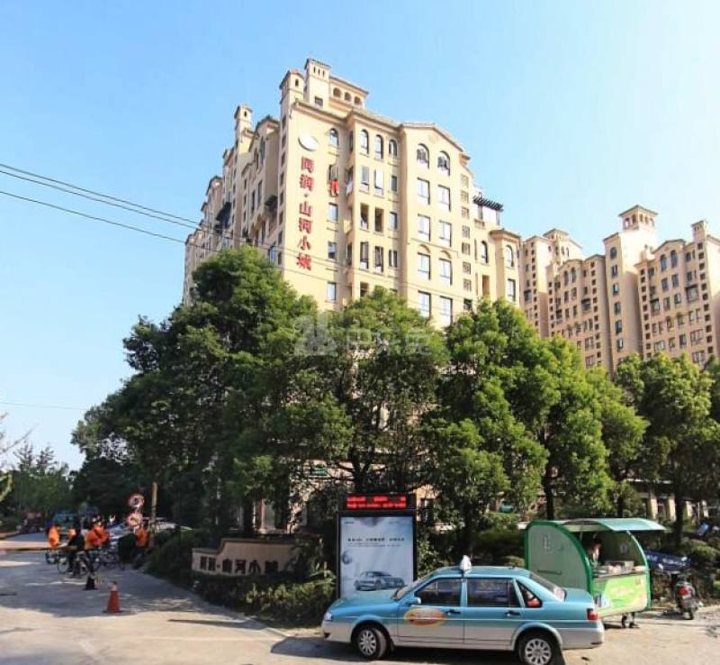 同润山河小城（同润菲诗艾伦）4494199周边环境图11