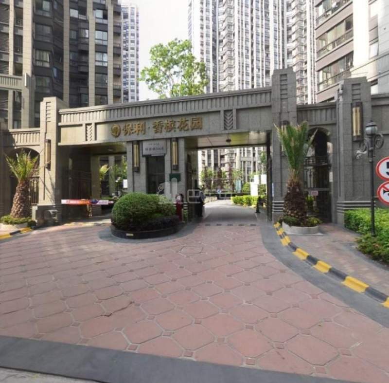 上海杨浦_保利香槟苑二期_1室0厅0卫_合租朝西北_怀德路366弄,怀德路