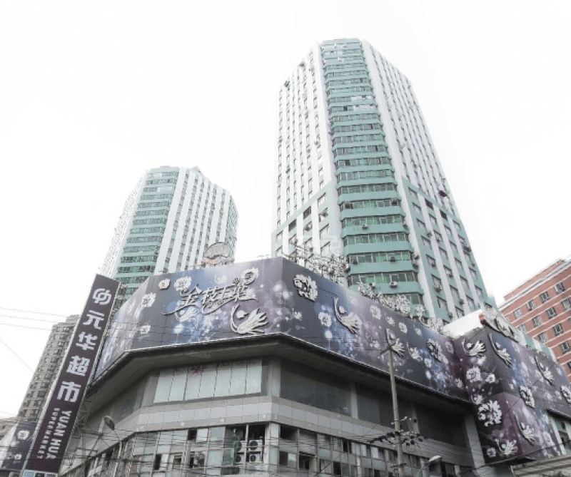 沁逸湾公寓（陕西北路店）18479340周边环境图4