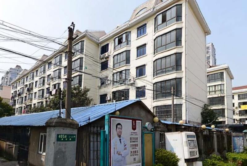 吴中路405弄小区6688736周边环境图21