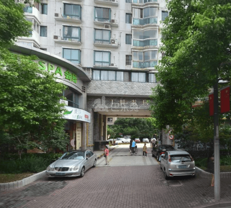 虹叶茗园488596周边环境图16