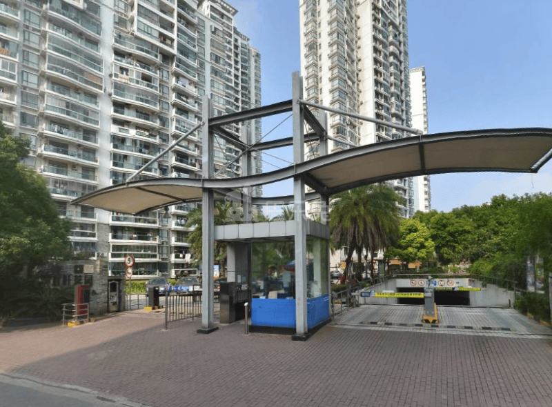 虹叶茗园488596周边环境图17