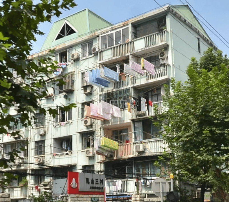 乳山三村8130619周边环境图2