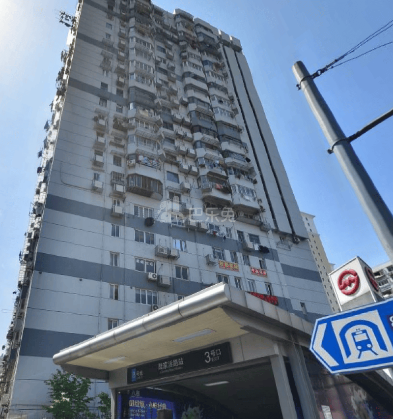 上海黄浦_银南大厦_2室1厅1卫_整租_西藏南路1090弄1-2号-上海巴乐兔