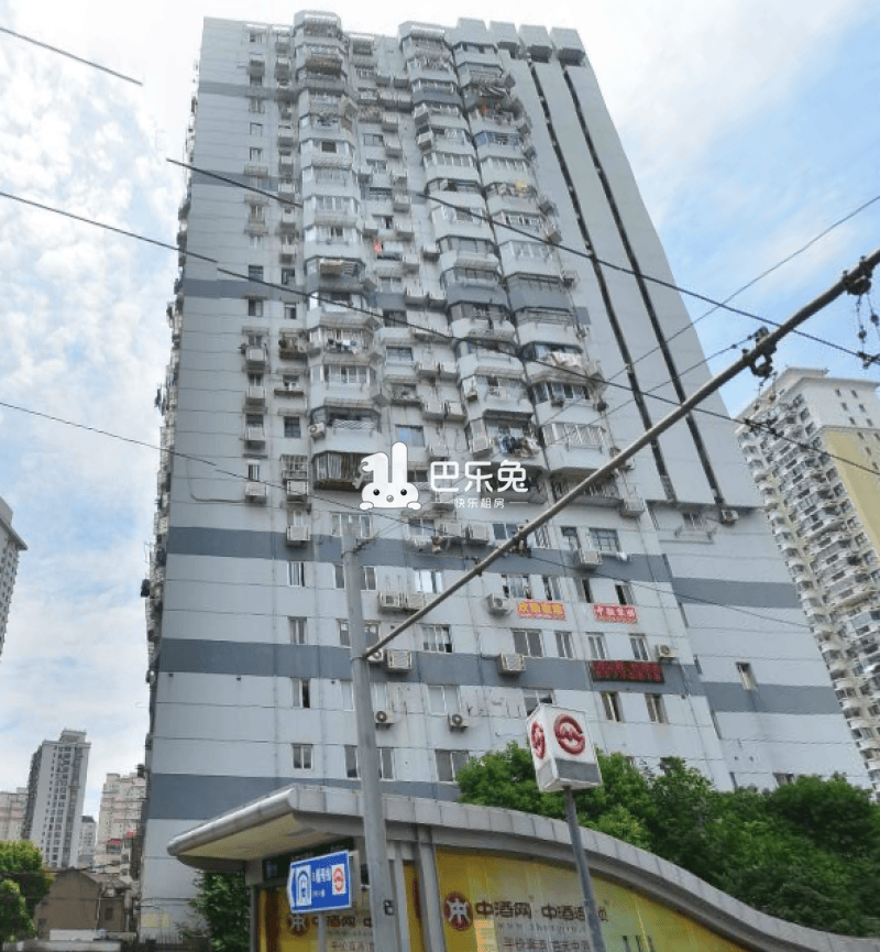 上海黄浦_银南大厦_1室1厅1卫_整租朝西北_西藏南路1090弄1-2号-上海