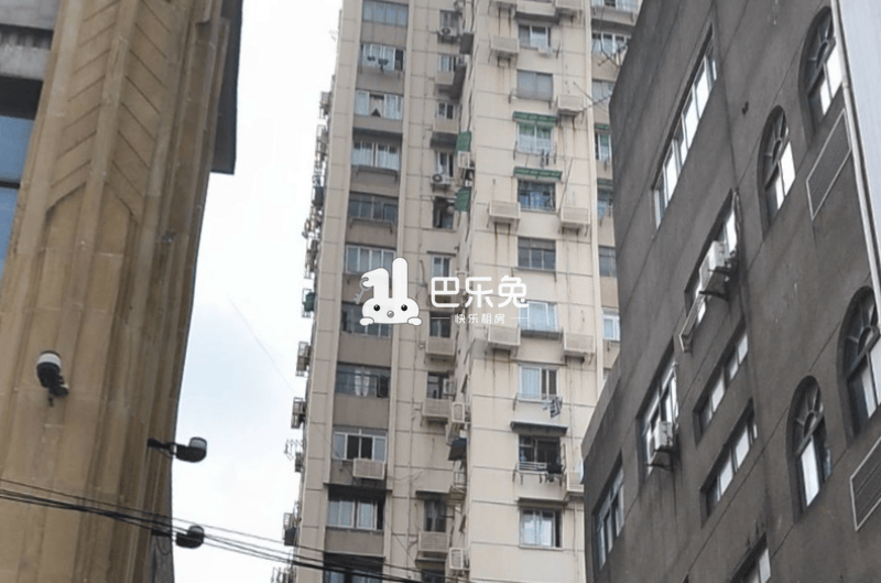 上海静安_洛东大楼_1室0厅0卫_合租朝西南_洛川东路494弄-上海巴乐兔