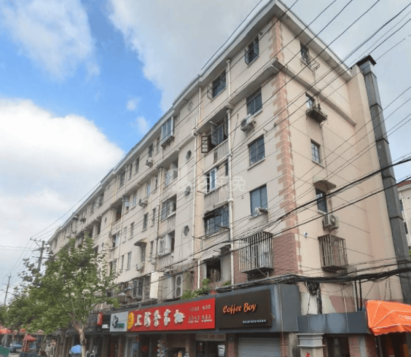 上钢一村1180725周边环境图30