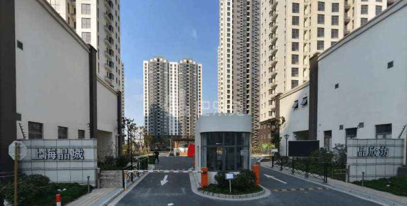 上海晶城晶欣坊8458103周边环境图9