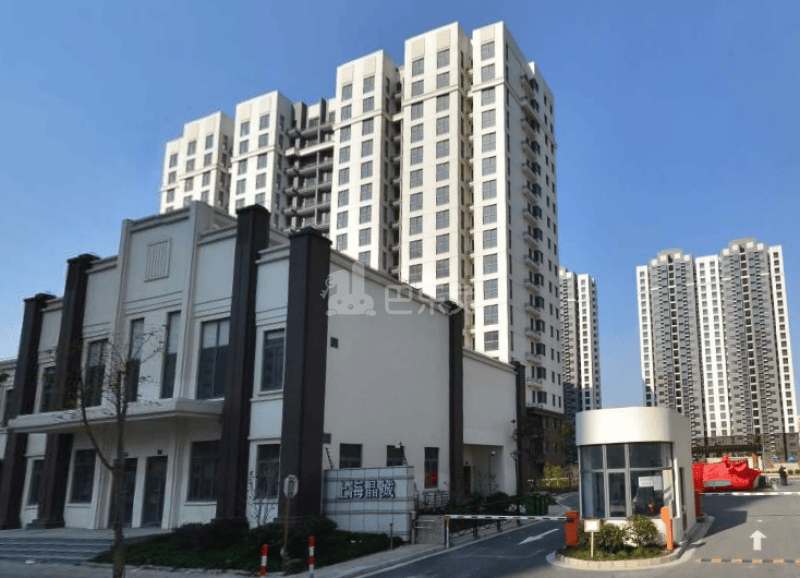 上海晶城晶欣坊8458103周边环境图10