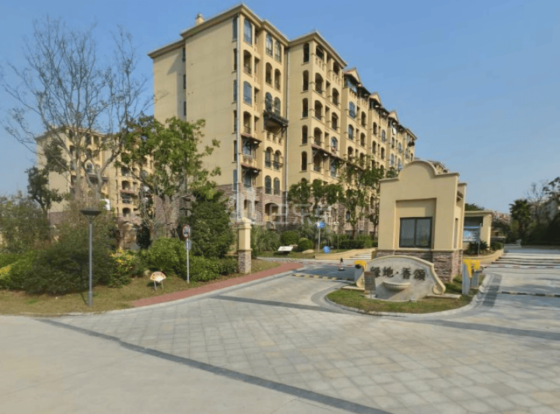 上海奉贤_上海绿地香颂_2室1厅1卫_整租_海马路5888号-上海巴乐兔租房