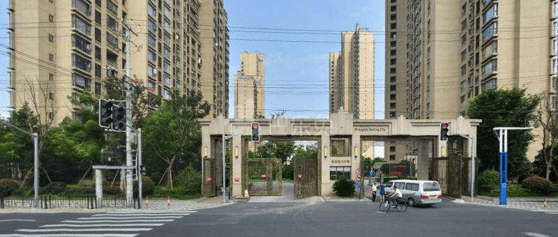 上海滩大宁城西区11086206周边环境图6