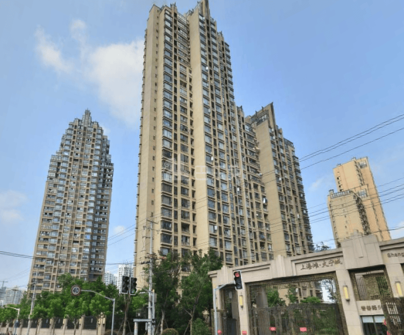 上海滩大宁城西区11086206周边环境图7