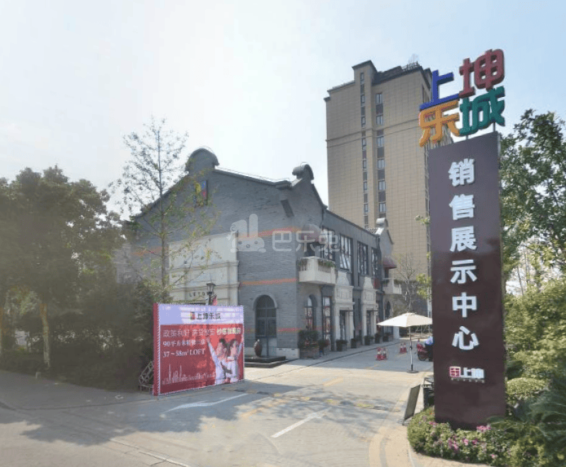 上坤乐城17711544周边环境图1