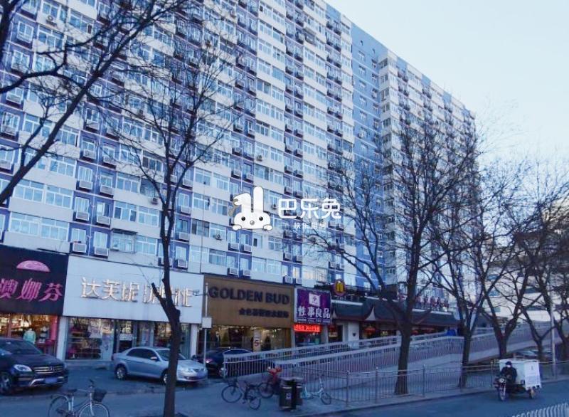 北京海淀_青年公寓(北三环西路辅路)_1室0厅1卫_整租_北三环西路34号