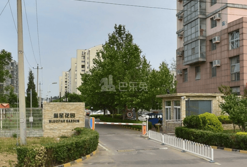 蓝星花园