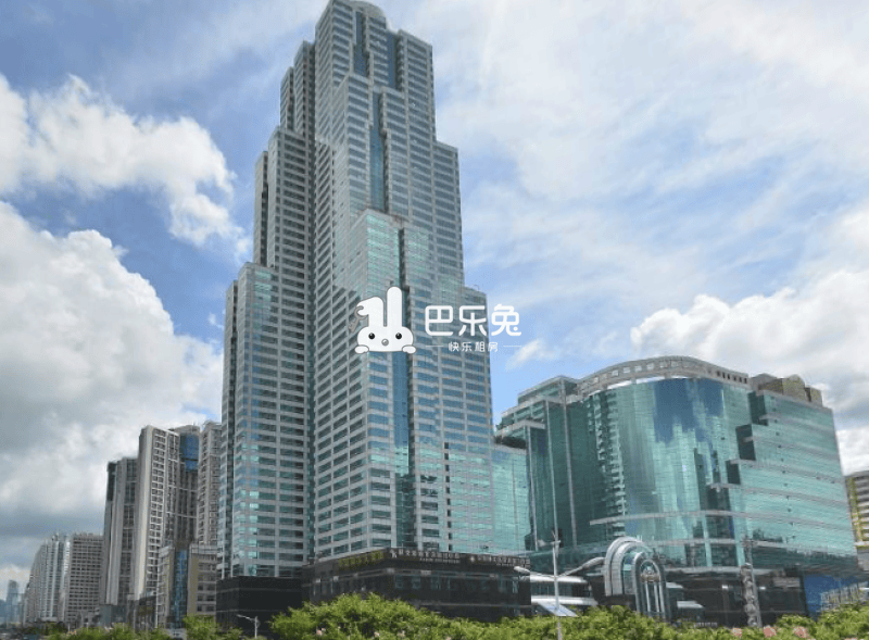 朝北_滨河大道5022号联合广场b座(格兰德酒店)6-10楼-深圳巴乐兔租房
