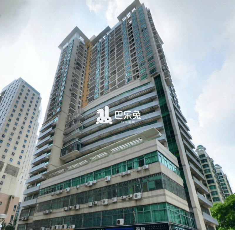 深圳福田_侨福大厦_2室1厅1卫_整租朝西南_新闻路57号-深圳巴乐兔租房