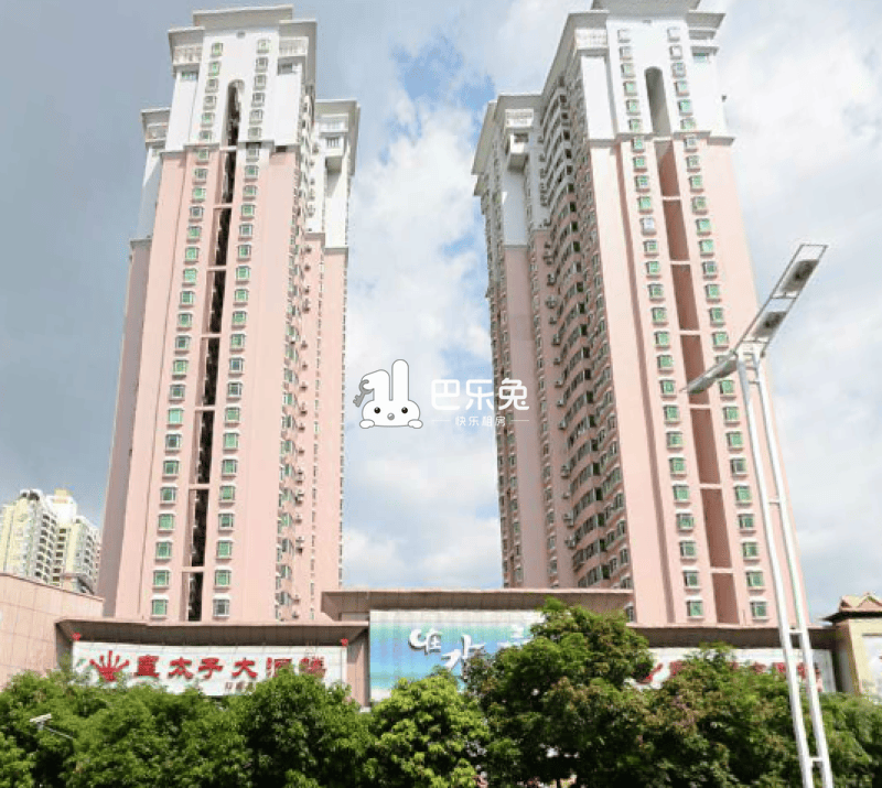 深圳福田_福民大厦_3室2厅1卫_整租朝北_福强路1031号-深圳巴乐兔租房