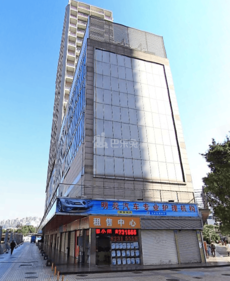 深圳罗湖_港岛银座大厦_1室1厅1卫_整租_解放路3002号-深圳巴乐兔租房