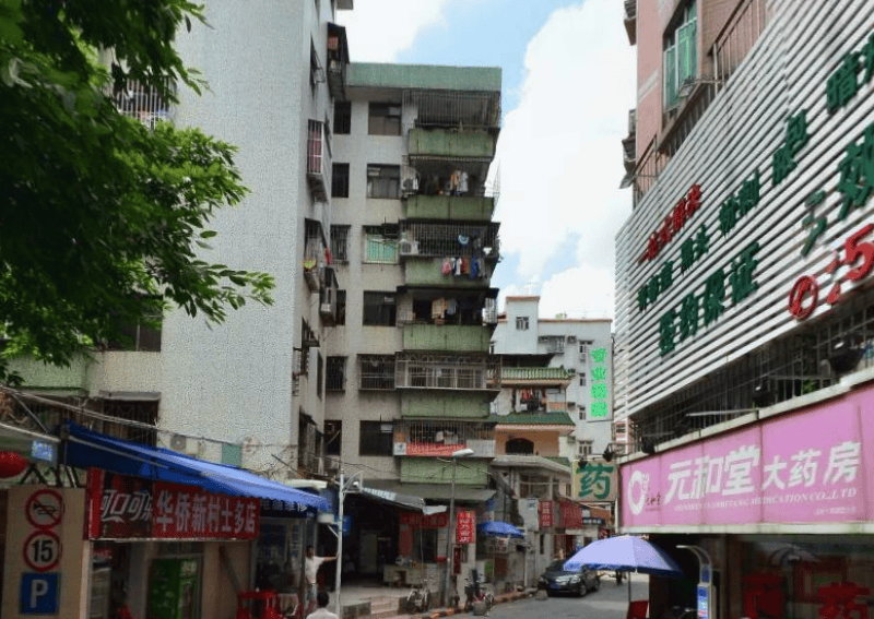 深圳罗湖_黄贝岭华侨新村_1室0厅1卫_合租朝西北_深南东路1078号-深圳