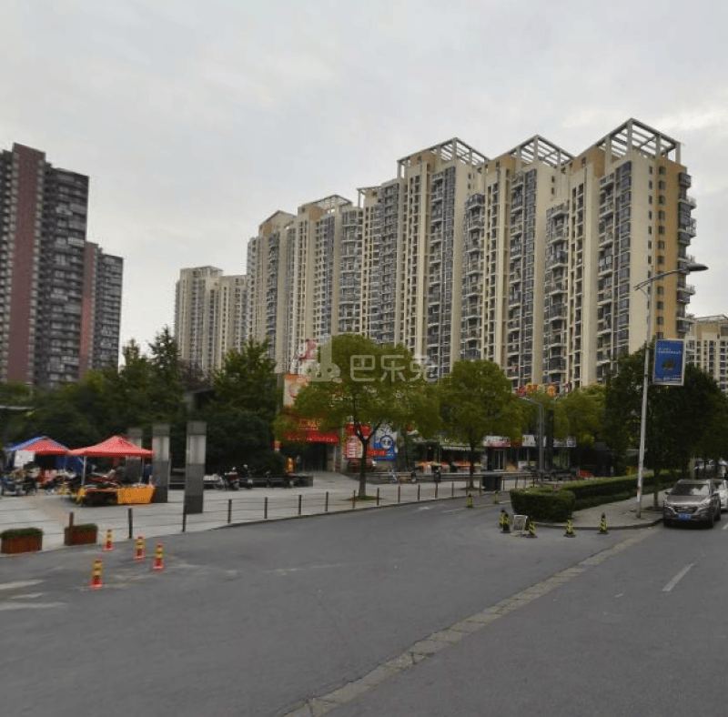 朗诗国际街区18465538周边环境图4