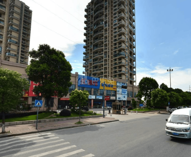 绿都金域三江18438653周边环境图1