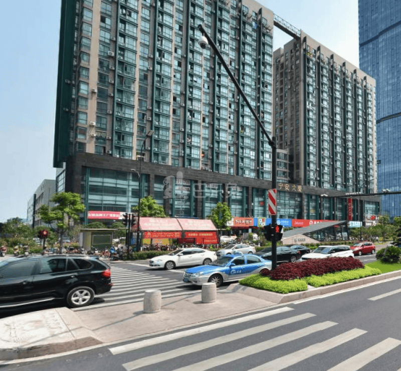 杭州萧山_宁安大厦_1室0厅1卫_合租朝西北_市心北路154号-杭州巴乐兔