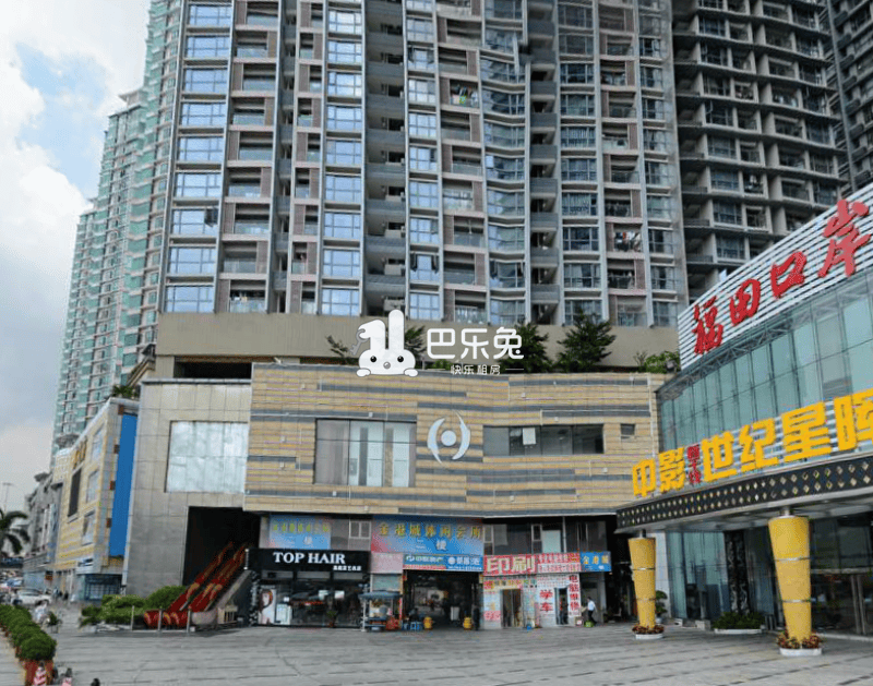 深圳福田_金地名津_2室1厅1卫_整租朝东南_福田口岸裕亨路3号-深圳